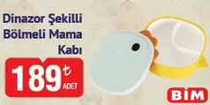 DİNAZOR ŞEKİLLİ BÖLMELİ MAMA KABI fiyat ve kampanya bilgisi